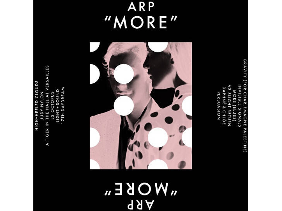 CD Arp  - More (1CDs)