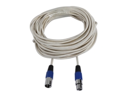 Cabo De Microfone Xlr Macho Fêmea Alta Qualidade