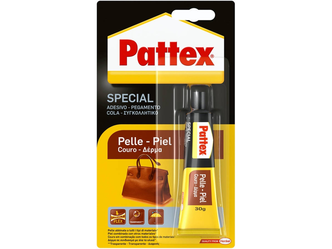 Cola PATTEX Pelle (30 g)