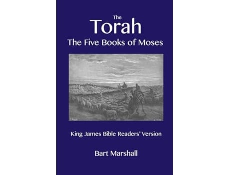 Livro The Torah The Five Books of Moses de Marshall e Bart (Inglês)