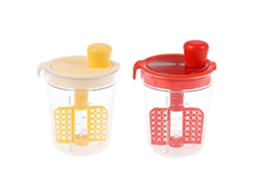 Conjunto De 2 Copos Misturadores Manuais De 500ml Para Misturar Ovos E Líquidos, Utensílio De Cozinha Para Misturar Molhos E Temperos, Misturador