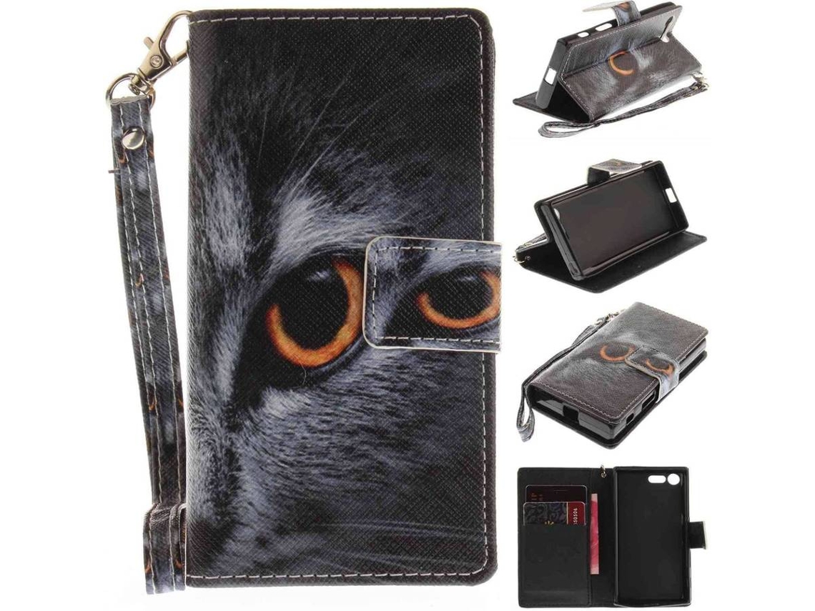 Capa Sony Xperia X Compact 4.6 HONGWE. Olho