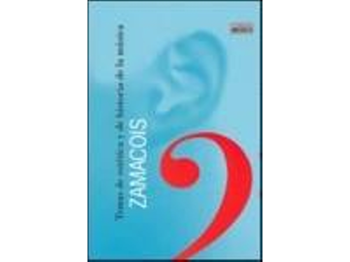 Livro Temas De Estetica Y De Historia De La Musica de Joaquín Zamacois (Espanhol)