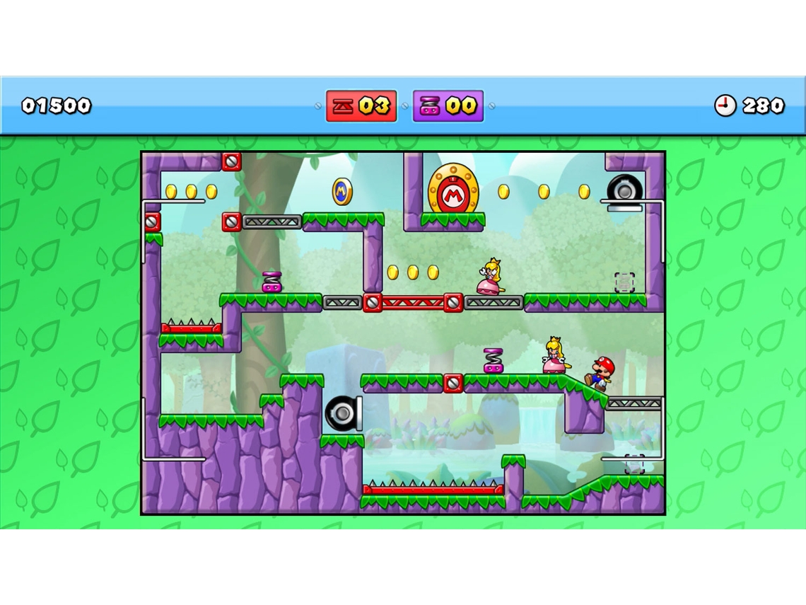 Jogo Nintendo Wii U Mario vs Donkey Kong Tipping Stars