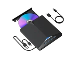 Novo Usb 3.0 Tipo C Externo Dvd Rw Cd Gravador Leitor Player Unidade Óptica Externa Para Pc Laptop D Slowmoose
