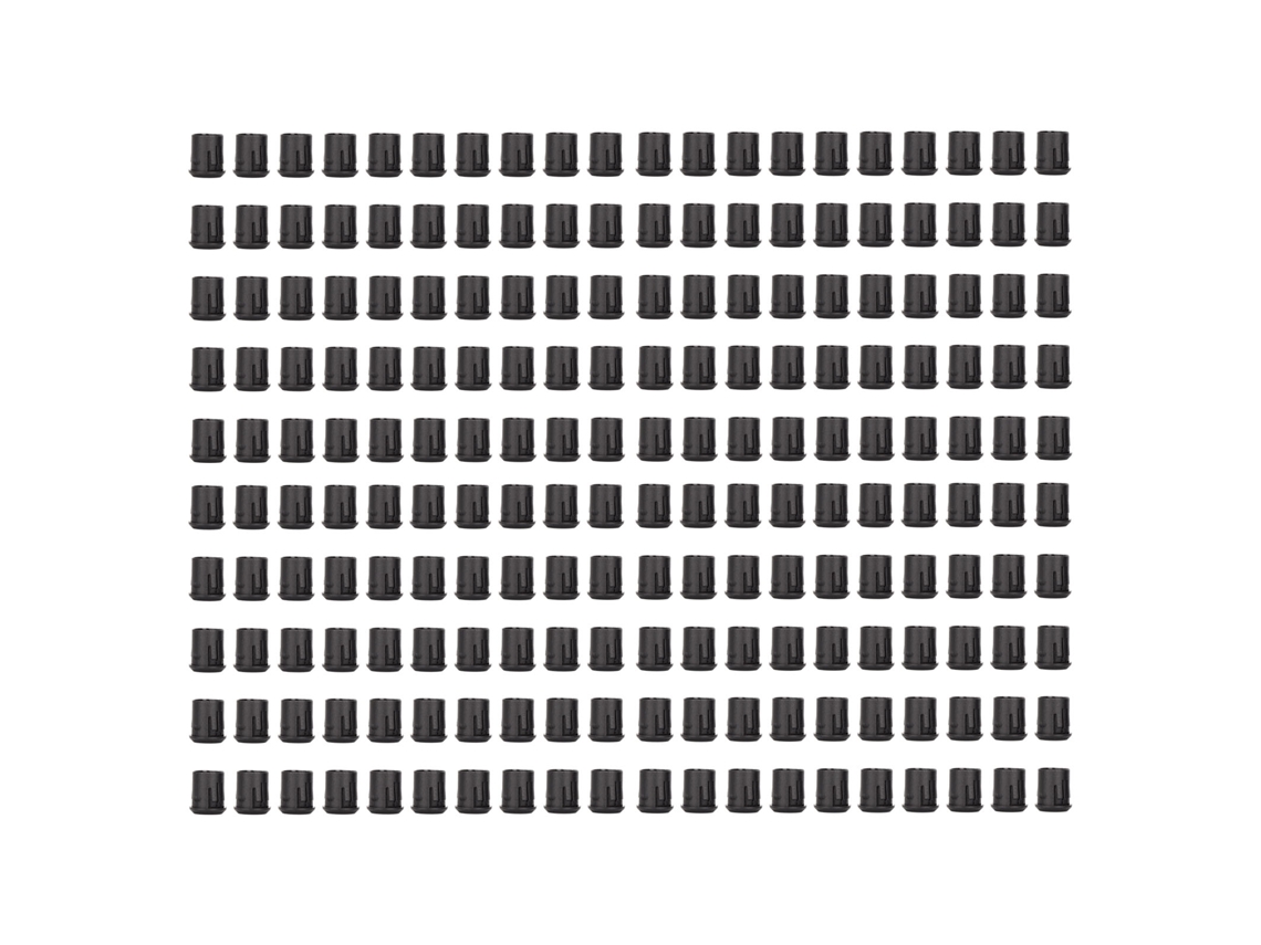 Soquete para lâmpada LED (10 mm, material plástico)