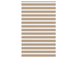 Vidaxl Cortina De Zebra 150x230 Cm Largura Do Tecido 145,9cm Poliéster