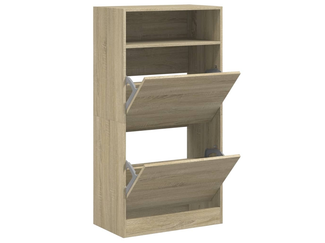 Sapateira Madeira Derivados Carvalho Sonoma MAISON EXCLUSIVE (60x34x116 cm)