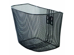 Cesta Unisex BONIN Cesto dianteiro adria (Preto - Tamanho Único)