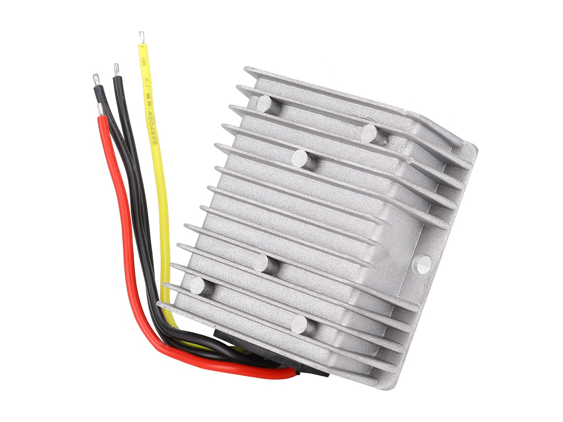Laxiscreed Conversor De Energia Dc 12v/24v Para 5v 22a Alta Eficiência