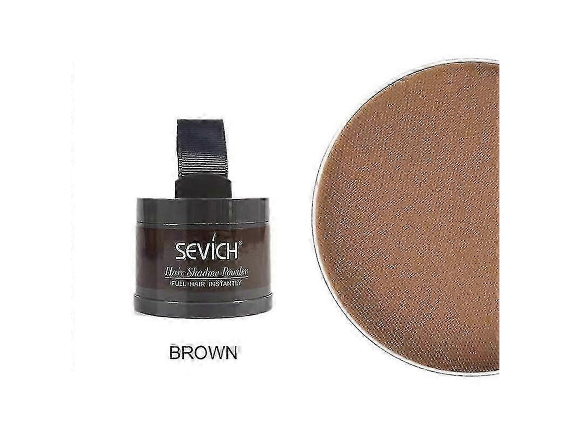 Sevich Pó Impermeável Para Linha Do Cabelo – Cor Marrom
