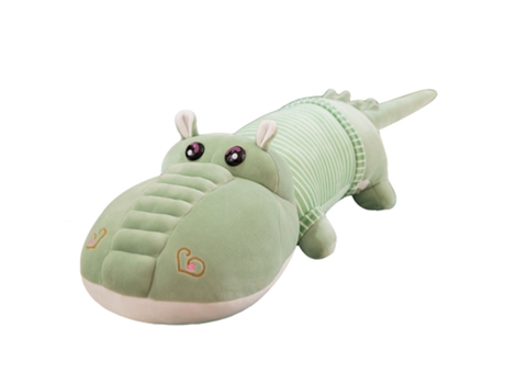 Peluche HXDZFX Crocodilo Verde 65 Cm