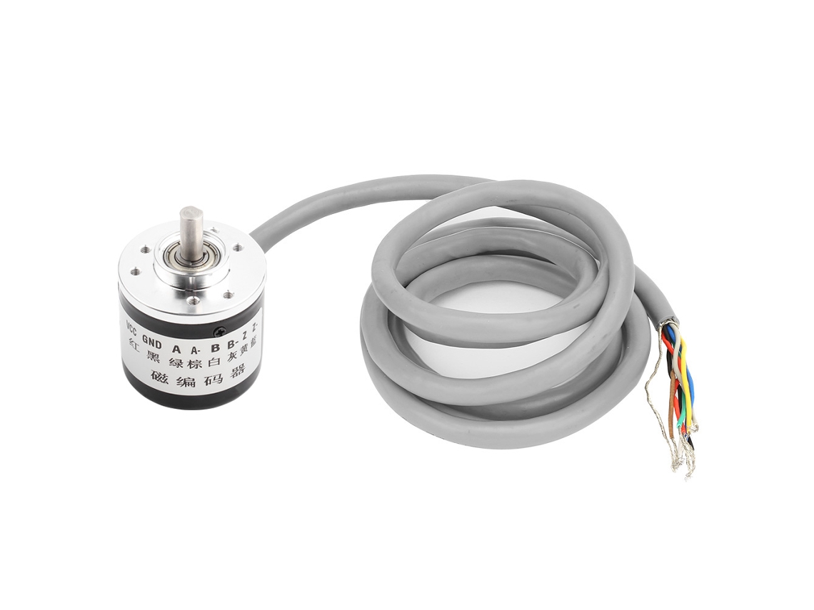 Encoder Rotativo Magnético 38mm 1024 Pulsos Incremental Dc5v