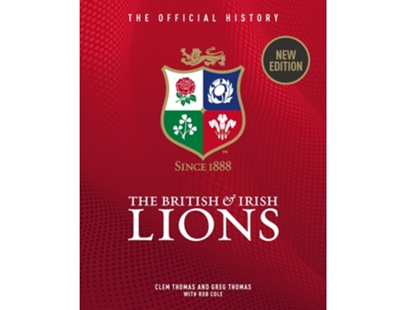 Livro The British amp Irish Lions de Greg Thomas (Inglês - Capa Dura)