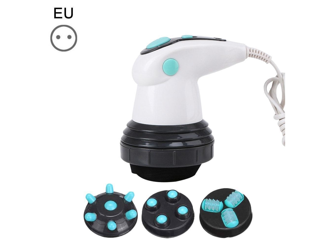 Máquina Anticelulite, Massageador Corporal, Rolo Emagrecedor, Massageador Elétrico Infravermelho Para Pescoço, Amassamento, Relaxa Aquaforge