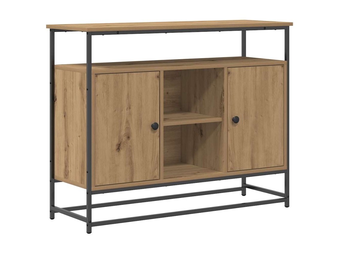 Buffet Carvalho Artesanal 100x35x80 cm Madeira Processada MAISON EXCLUSIVE