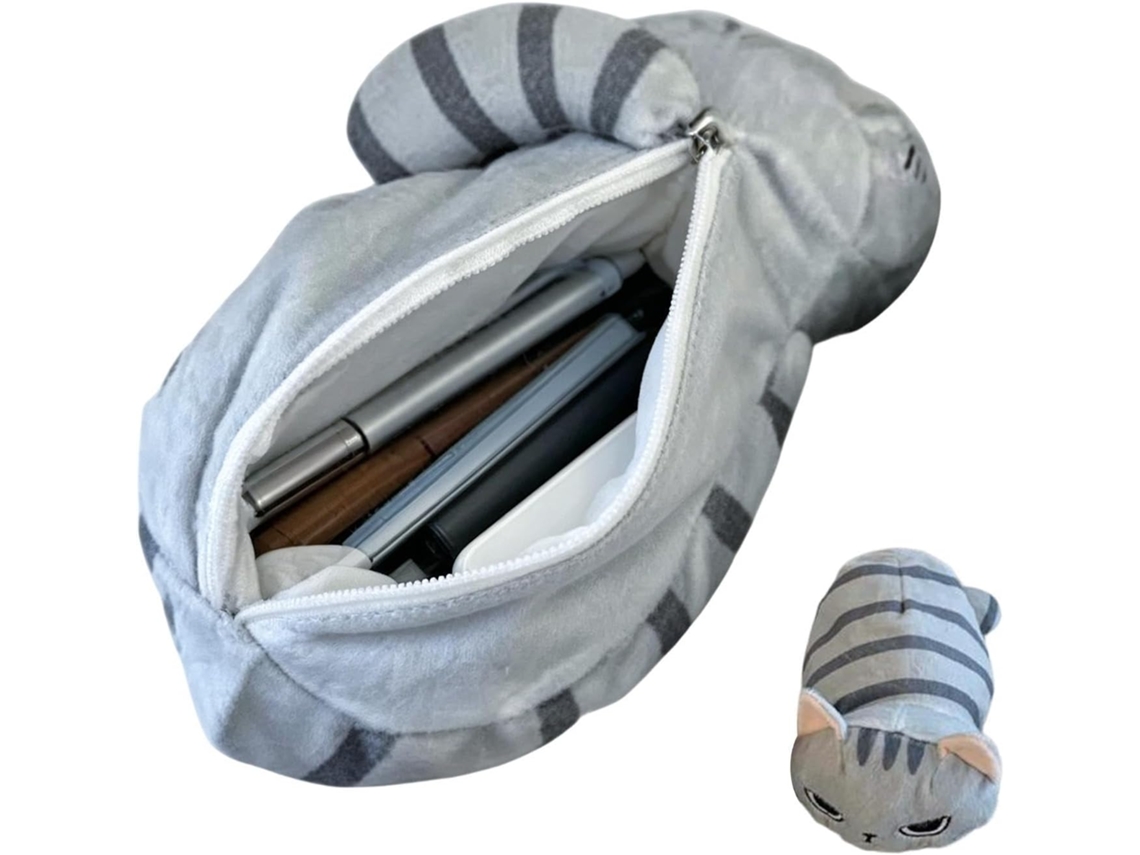 Cat Peil Case For Girls Boys Kids, Cute Special Large Capacity