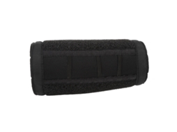 Bracelete Limpiador De Pincéis De Maquiagem Profissional Elástico De Nylon Preto Para Limpar Pincéis E Esponjas