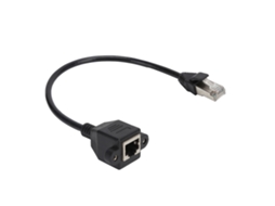 Cable Serial Ata 3.0, 7 Pines, Trenzado, Negro | S/MARCA