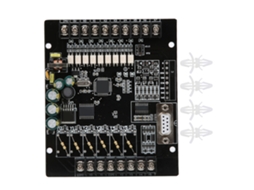 Placa De Controle Industrial Plc Fx1n‑14mt Módulo Controlador Programável