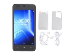 Aetheria smartphone Android 12 4gb Ram 32gb Rom Tela 5" Dual Sim Câmera 8mp Bateria 4800mah Prata