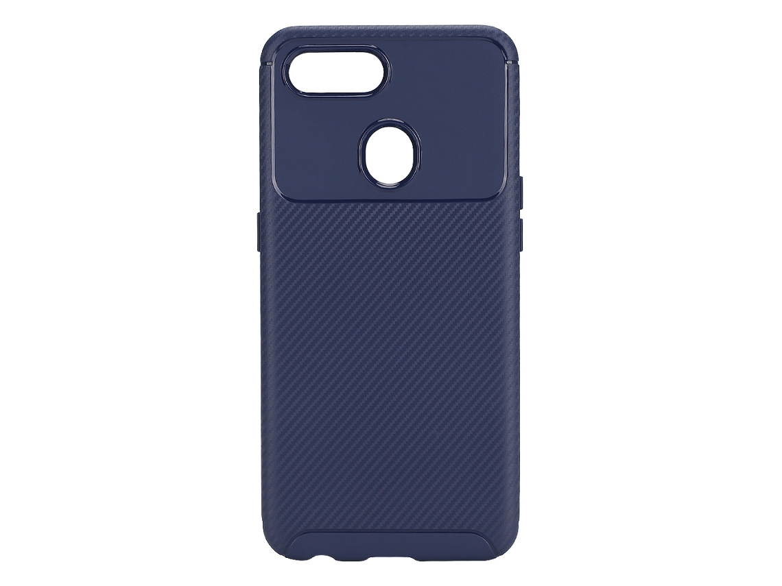 Capa fina de TPU para Oppo F9 EOOCOO, anti risco
