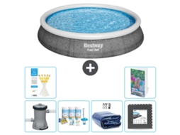 Piscina Bestway Fast Set Redonda 396x84 Cm 5 peças S233 BESTWAY