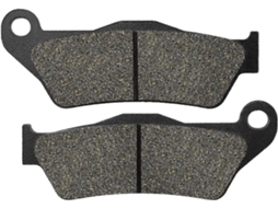 Pastilhas de Freio Universais Dianteiras Ou Traseiras para Motocicletas Mx Design Durável: Projetadas Longa