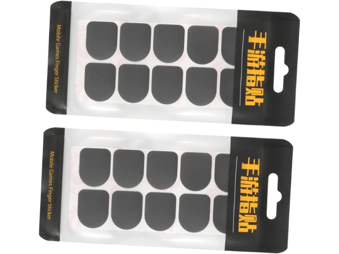 Lurelia Capa Antiderrapante Para Comando Fibra De Carbono, Antiderrapante, Leve, Para Joystick E Comando Gaming