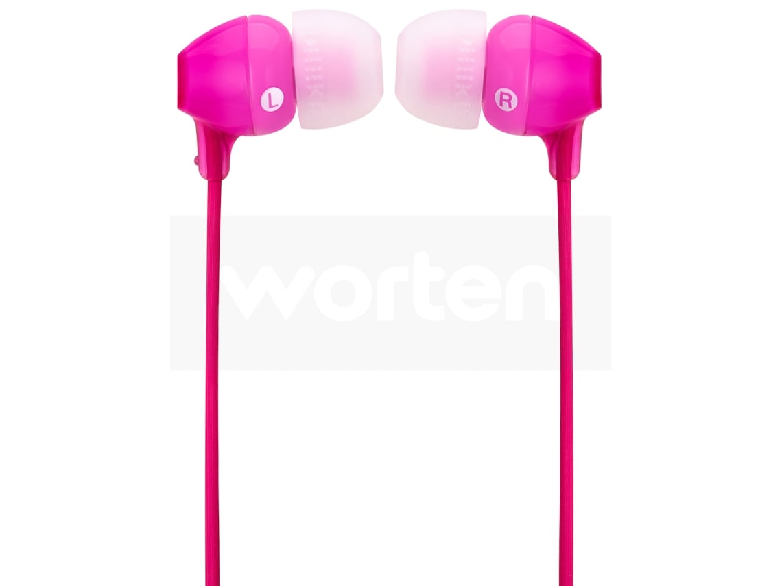 Auriculares com Fio SONY Mdr-Ex15Lp (In Ear - Rosa)