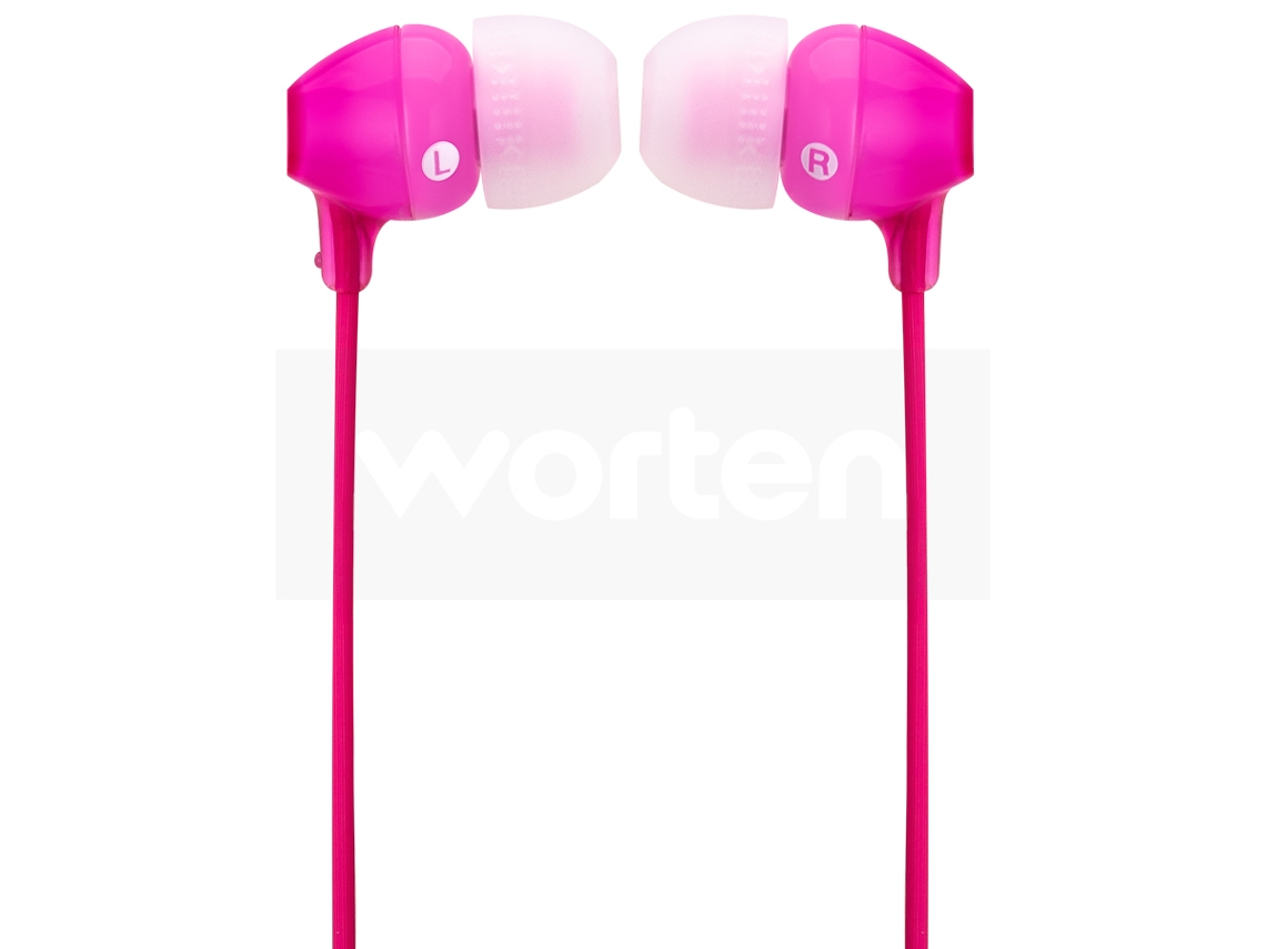 Auriculares com Fio SONY Mdr-Ex15Lp (In Ear - Rosa)