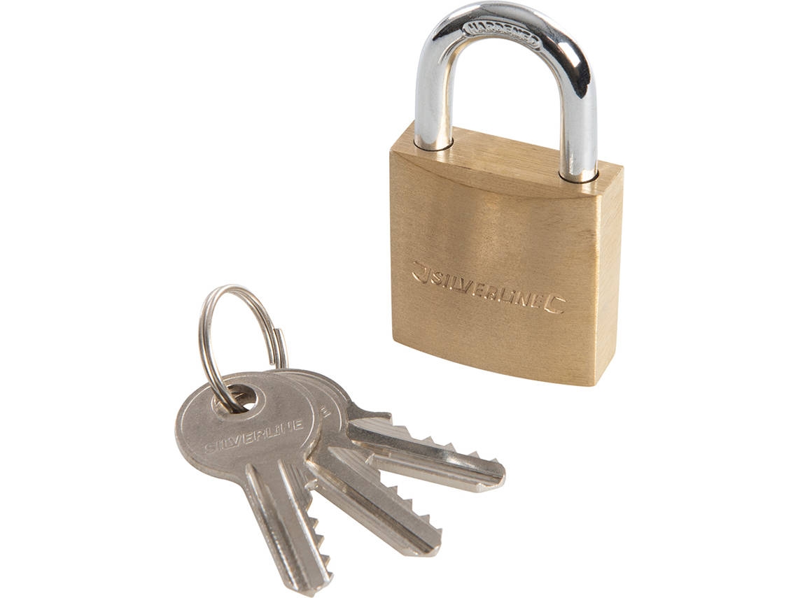 Cadeado de Latão SILVERLINE MSS02