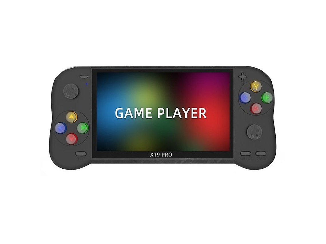 Console De Videogame Portátil X19pro Com Tela De 5,1 Polegadas, Tela Grande, Retrô, Console De Videogame Portátil Com 10.000 Jogos Ly Ebike
