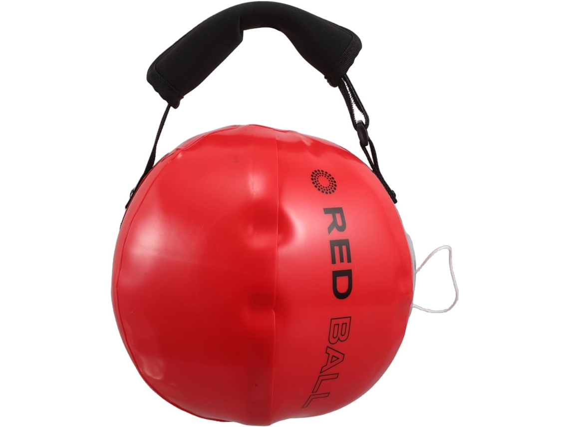 Saco De Peso Vermelho Com Ajustável E Alça Confortável Para