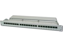 Painel de conexões DIGITUS 19" CAT 5e patch panel