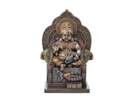 Figura Decorativa BY SIGRIS  Deus Kubera.