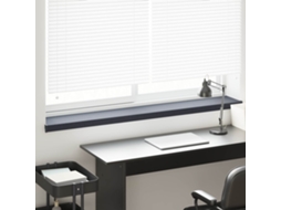 Vidaxl Soleira De Janela Antracite Com Veios De Madeira Pvc