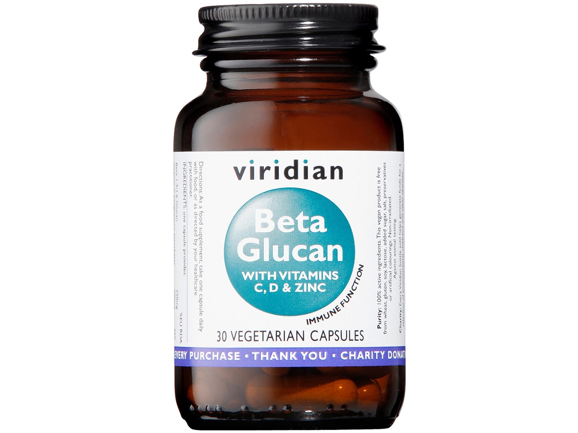 Viridian Beta Glucan 30's