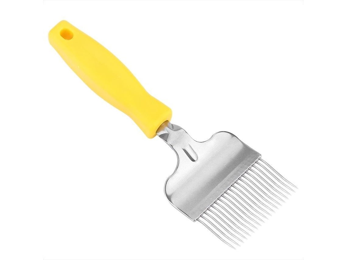 Rebe-tenedor De Descapar Miel Acero Acero Para Apicultura Herramienta Extractor de Miel