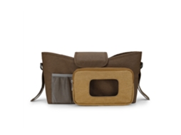 Bolsa Para Carrinho De Bebê, Bolsa De Viagem Para Gestantes, Bolsa De Ombro, Bolsa Para Fraldasmarrom Yunzii
