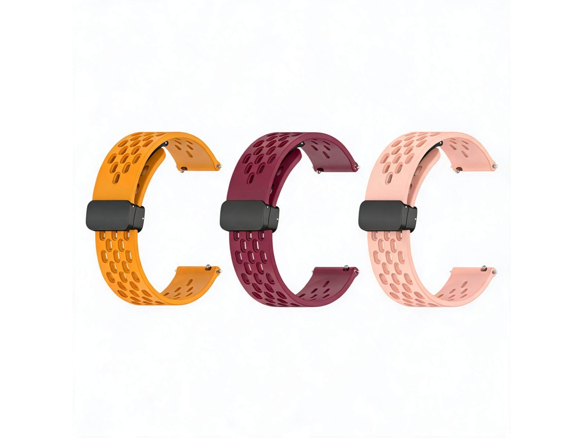 Bracelete Para Samsung Galaxy Watch7 40/44mm Henten Home 3pc