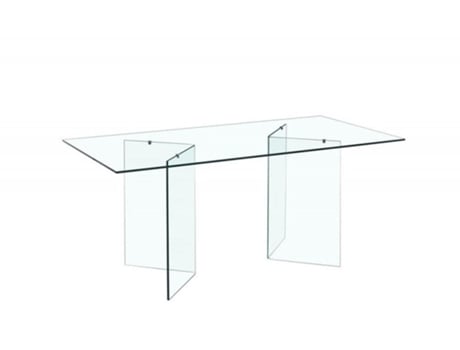 Mesa de Jantar em Vidro Otish IBERA HOME