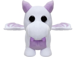 Peluche Dragão Lavanda Adopt Me! 23 Cm JAZWARES