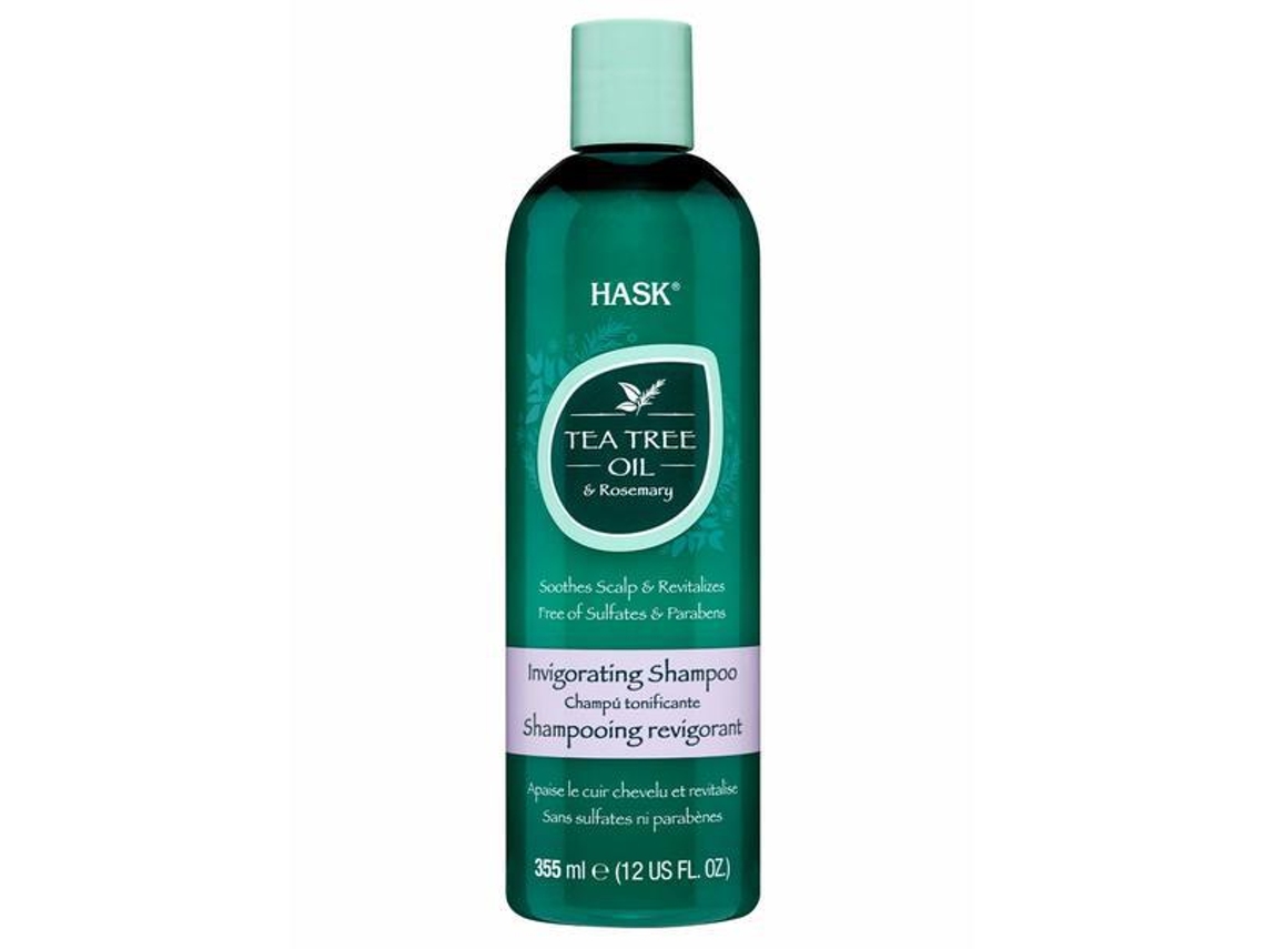 Champô HASK Alecrim Chá Verde (355 ml)