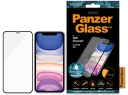 Película de Vidro PANZERGLASS iPhone XR (Preto)