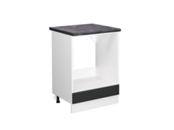 Armário de forno R-Line, 60 cm, PT Antracite, Country antracite, Vicco