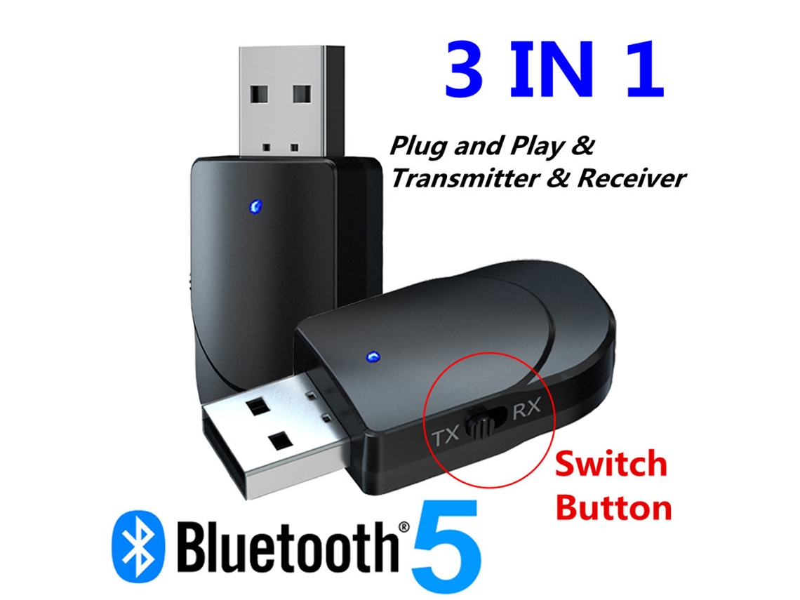 Adaptador Bluetooth LAXISCREED 2 em 1