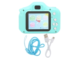 Mali câmera Infantil com Tela Ips 2.0 Polegadas Hd 1080p Mini Cartoons Adesivos de Foto Brincalhão Presente para Crianças