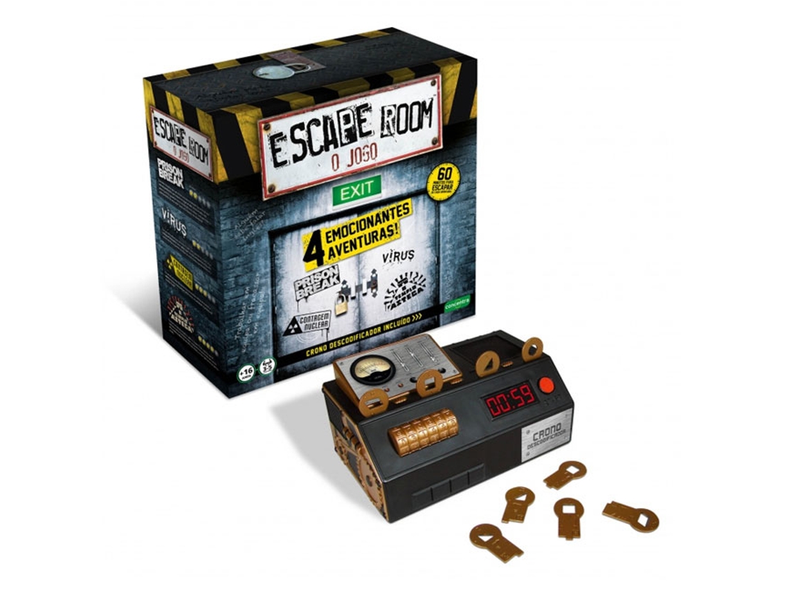 Comprar Escape Room – Jogo de Fuga da Concentra