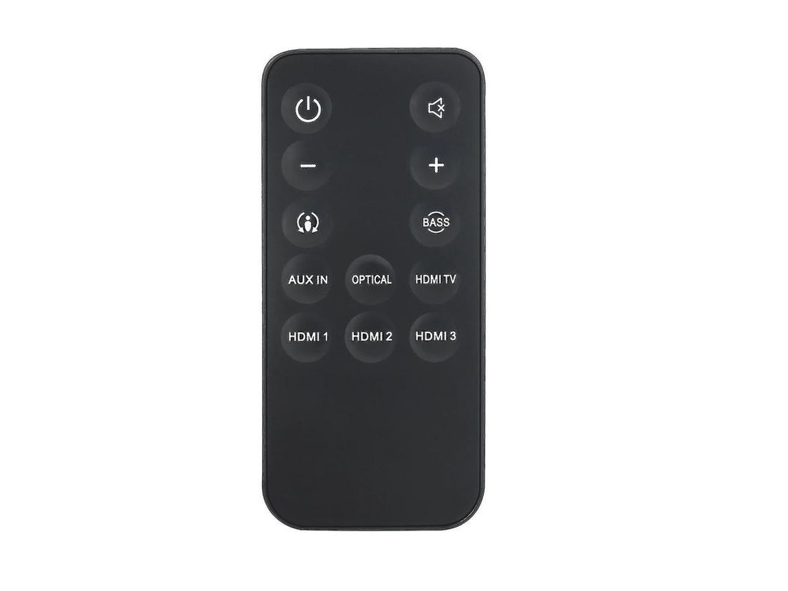 2026 controle Remoto Better Schan Sb400 para Sistema de Soundbar Jbl Cinema Sb200 Sb100 de 60 Watts